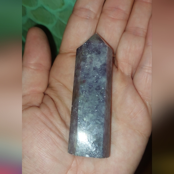 Lepidolite Mini Tower - Picture 7 of 8